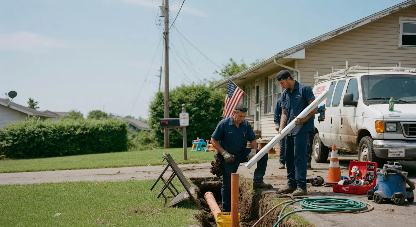 Drain Cleaning in Newport, NE near me